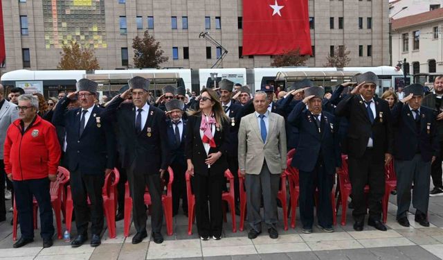 Eskişehir’de Gaziler Günü törenle kutlandı