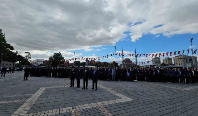 Gaziler Günü Kayseri’de kutlandı