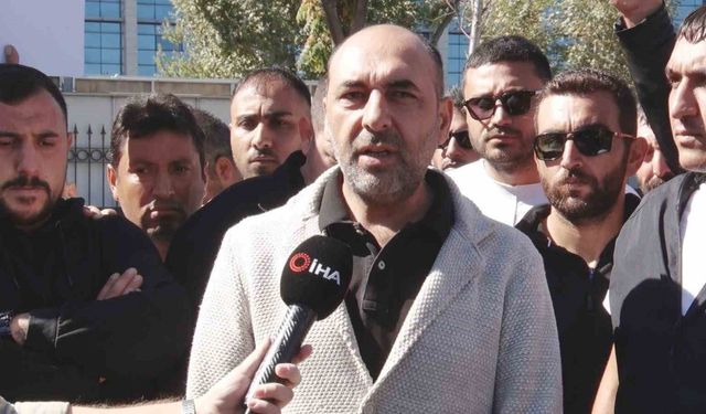 İşten çıkarılan işçilerden Mansur Yavaş’a protesto