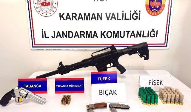 Jandarmanın yakaladığı 2 kişi tutuklandı