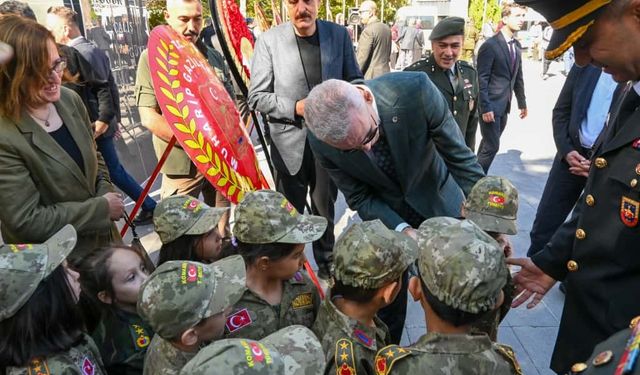 Karaman’da 19 Eylül Gaziler Günü kutlandı