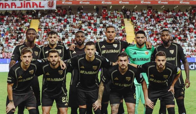 Kayserispor 5 maçta 4 beraberlik aldı