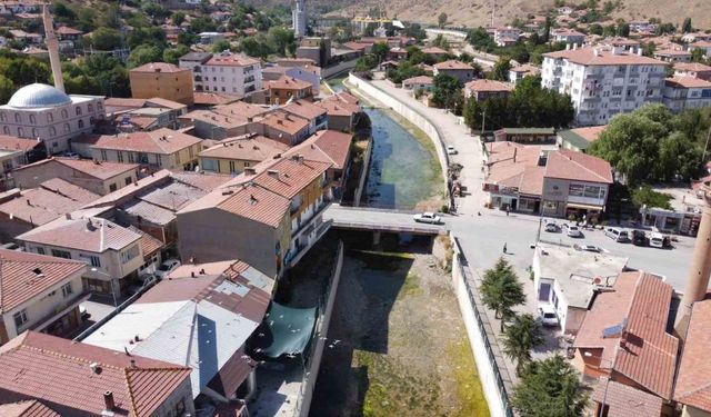 Kuraklık haritası genişliyor: Delice Irmağı da artık akmıyor