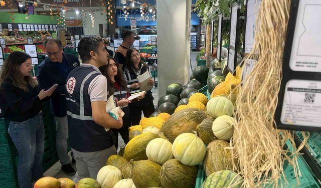Marketlerde fiyat denetimi