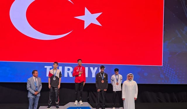 Mert Güney Dünya Şampiyonu oldu