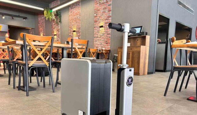 Scooter valizle paket servisi