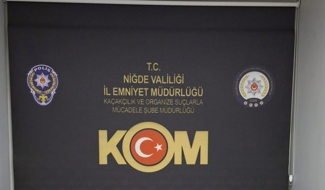 Silah teşhircilerine operasyon: 4 gözaltı