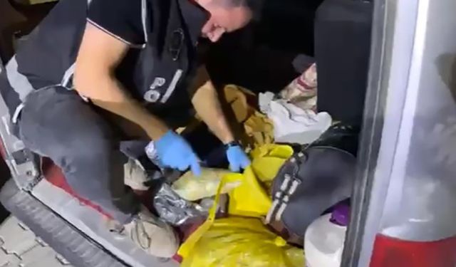 Tarihi eserler yurt dışına kaçırılamadan yakalandı