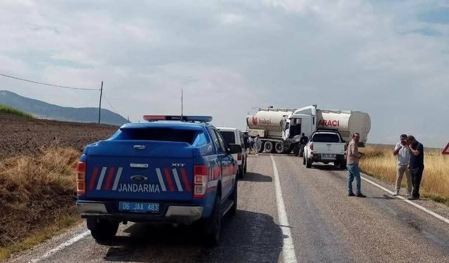 Trafik kazası: 4 yaralı