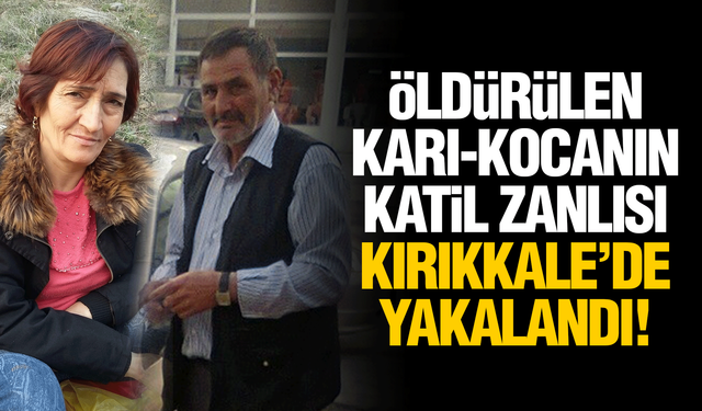 Kırşehir'deki karı-koca cinayetinde yeni detaylar: Ağaç yakma meselesinden çıkmış