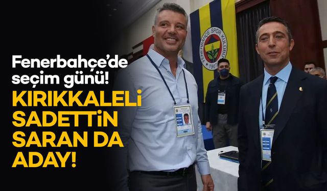 Fenerbahçe’de Olağanüstü Genel Kurul: Başkanlık Seçimi Bugün