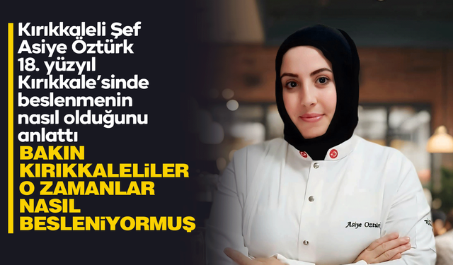 18. Yüzyıl Kırıkkale’sinde Sofralar: Bulgur ve Yoğurt Başroldeydi