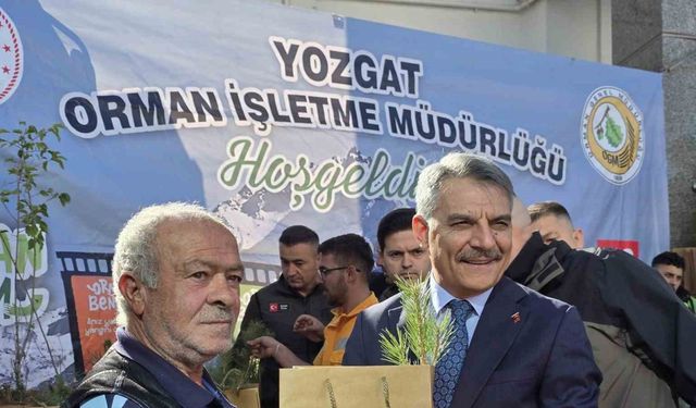 110 bin fidan toprakla buluşacak