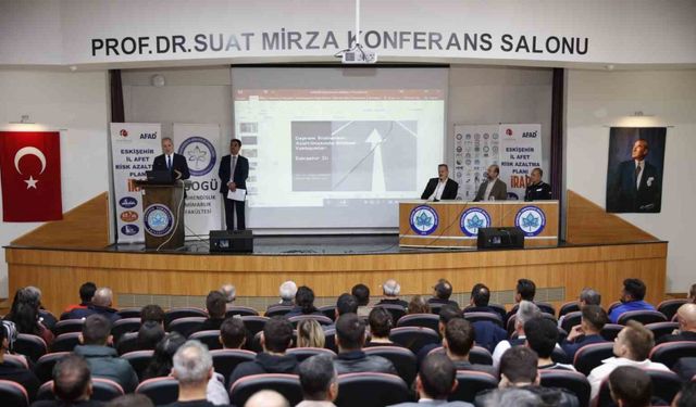 ’13 Ekim Uluslararası Afet Risklerinin Azaltılması Günü’ paneli düzenlendi