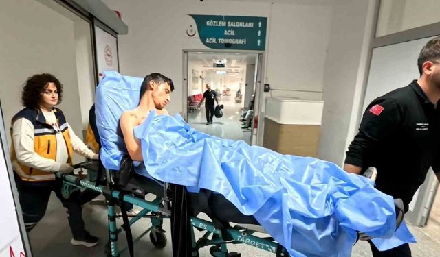 16 yaşındaki çocuk tartıştığı genci bıçakla ağır yaraladı