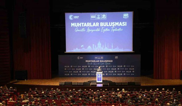 Başkan Altay: "Muhtarlarımızla hangi yola çıktıysak Allah’ın izniyle onu başardık"