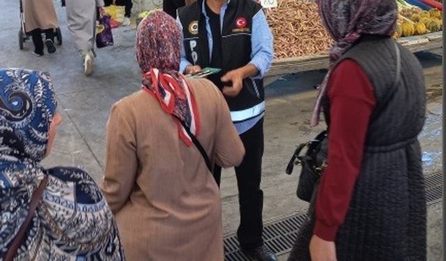Bin 769 vatandaşla ’uyuşturucu’ bilgilendirmesi