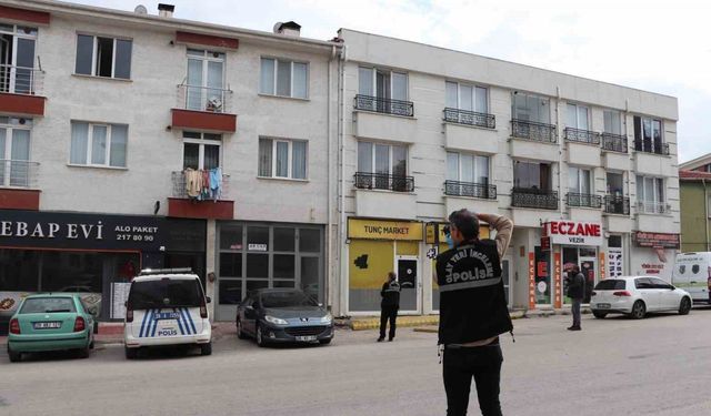 Eşinin yaşadığı binaya tüfekle ateş eden şahıs tutuklandı