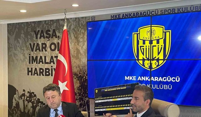 Gazi Ercüment Tekin: "Ankara Büyükşehir Belediyesi, Ankaragücü’ne sahip çıkmakla mükelleftir"