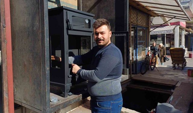 Havalar soğudu, sobaya rağbet arttı