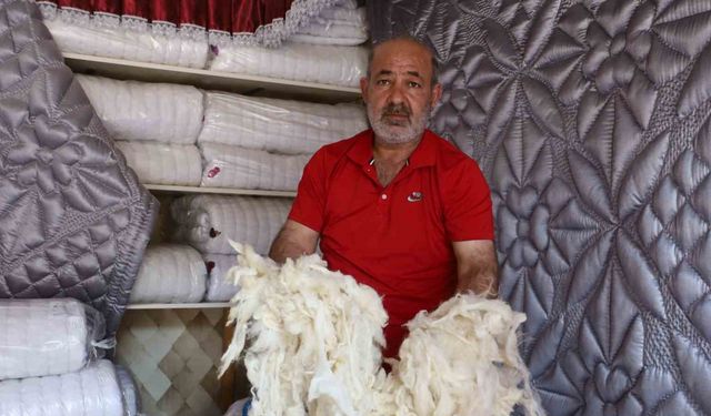 Havalar soğudu yün yorganlara talep arttı