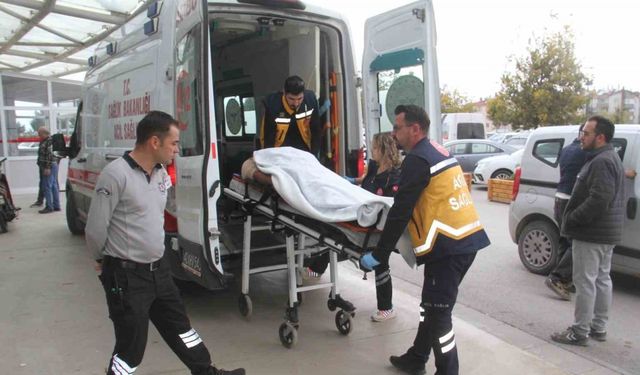 İnşaattan düşen işçi yaralandı