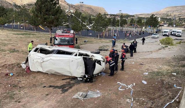 Kazada ağır yaralanan 15 yaşındaki çocuk hayatını kaybetti