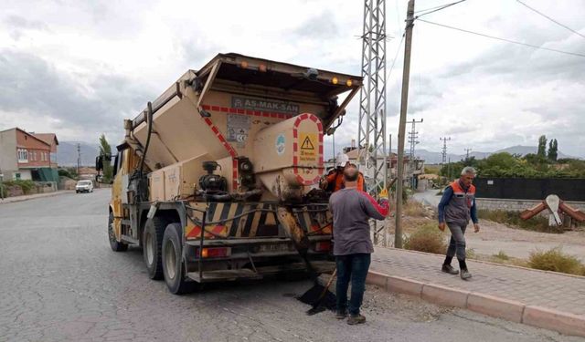 Kırsal mahalle yollarına kış öncesi konfor ve güvenlik dokunuşu