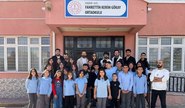 Köy okullarında ücretsiz tıraş