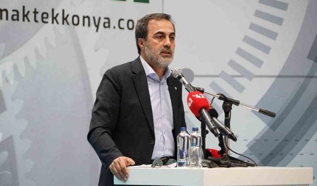 MAKTEK Konya, şehrin marka imajını güçlendirdi