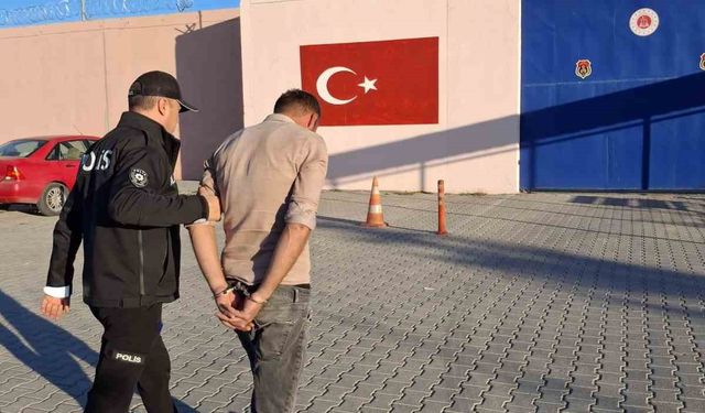 Polise mukavemet eden kişi tutuklandı