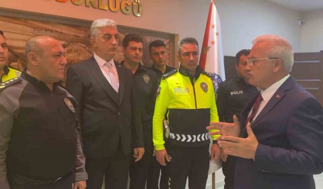 Polislere başarı belgesi