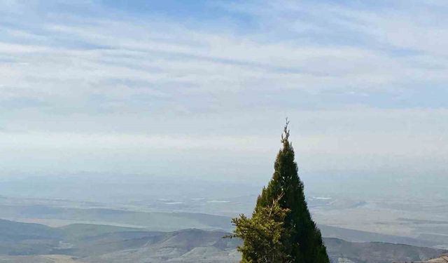 Simge noktası olan Duatepe’de sis görsel şölen oluşturdu
