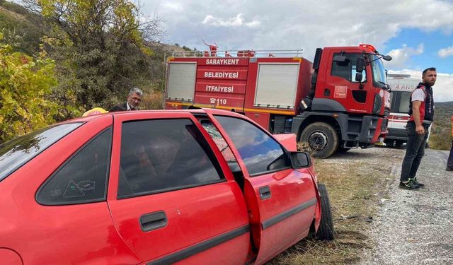 Trafik kazası: 1 ölü, 2 yaralı