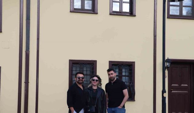 Turistler şehre hayran kalıyor