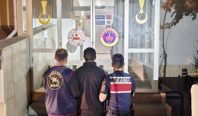 Uyuşturucu ticaretinden aranan şahıs yakalandı