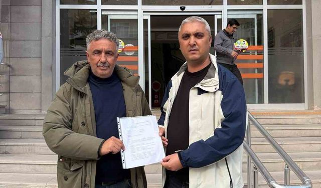 Zafer Partili başkan hakkında suç duyurusu