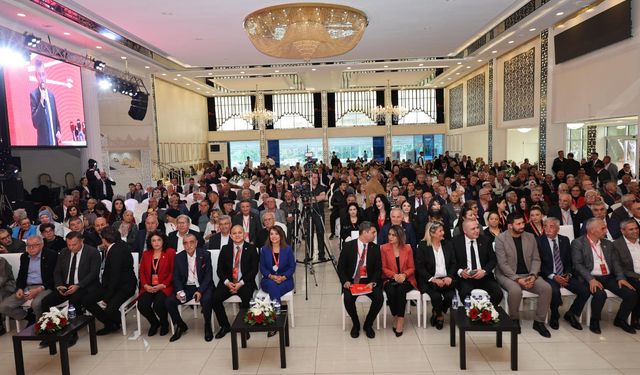 CHP Kırıkkale İl Kongresi Gerçekleşti: Onur Yüksel Bozdağ Güven Tazeledi