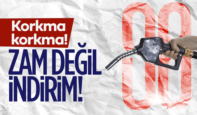 Motorine 98 Kuruşluk İndirim Geliyor