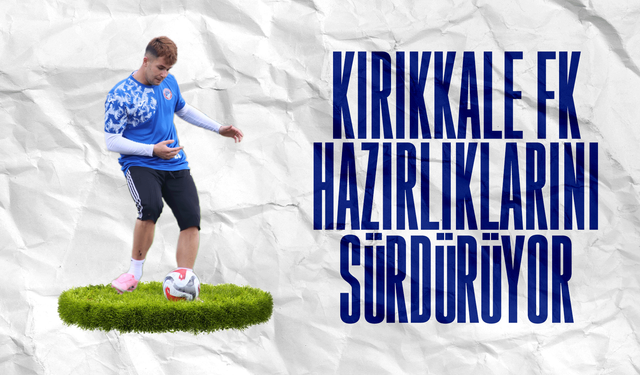 Kırıkkale Futbol Kulübü, 12 Bingöl Spor Maçı Hazırlıklarını Sürdürüyor