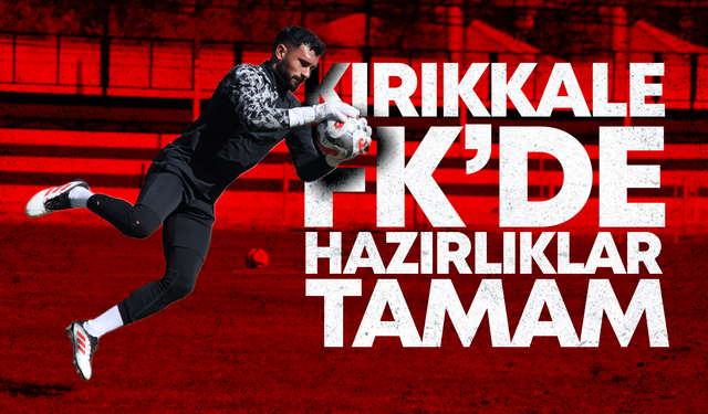 Kırıkkale Futbol Kulübü, Bingöl deplasmanına hazır