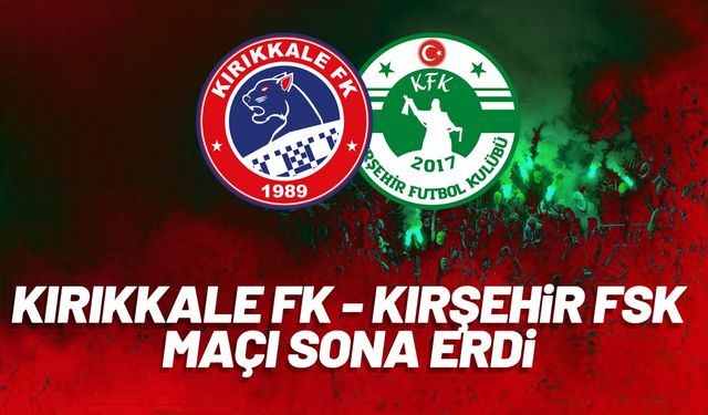 Kırıkkale FK, sahadan mağlubiyetle ayrıldı
