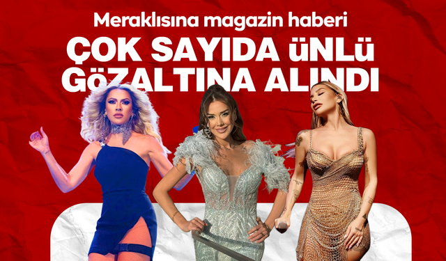 İstanbul’da Ünlülere Uyuşturucu Operasyonu
