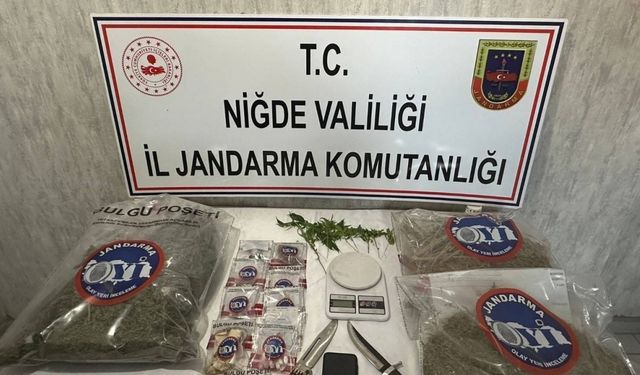 2 kilo 251 gram uyuşturucu ele geçirildi