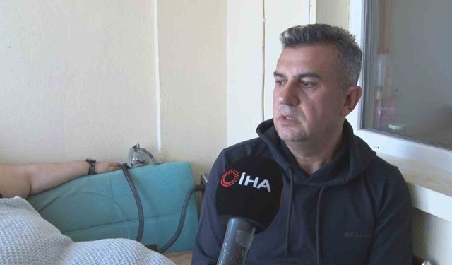 300 kilonun üzerinde olan hasta yardım bekliyor: "Hayatımı normal bir şekilde idame ettirmek istiyorum"