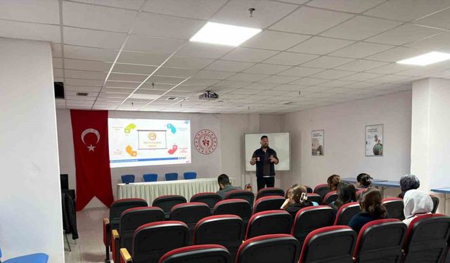 Afet ve yangın farkındalık eğitimleri sürüyor