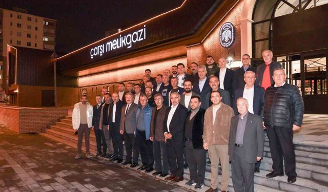 Çarşı Melikgazi’ye Kayseri Ticaret Odası’ndan tam not