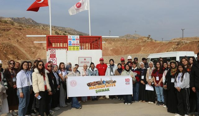 Gabar Türkiye’nin dört bir yanından gelen öğrencileri ağırladı