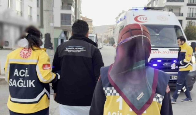 Kamyonet ile otomobil çarpıştı: 1 yaralı