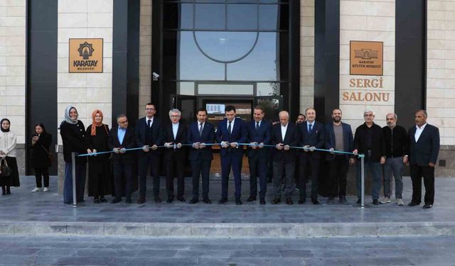 Karatay’da geleneksel sanatlar sergisi açıldı